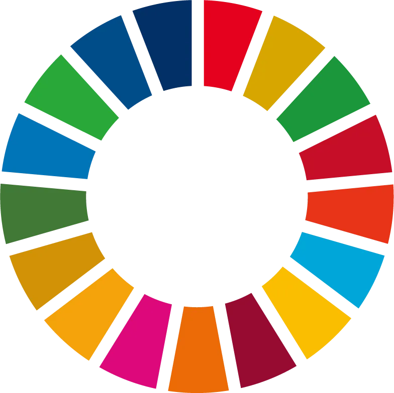 SDGsの17のゴールホイール